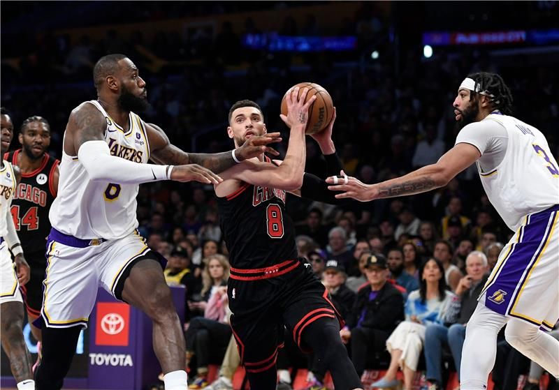 جانب من المباراة