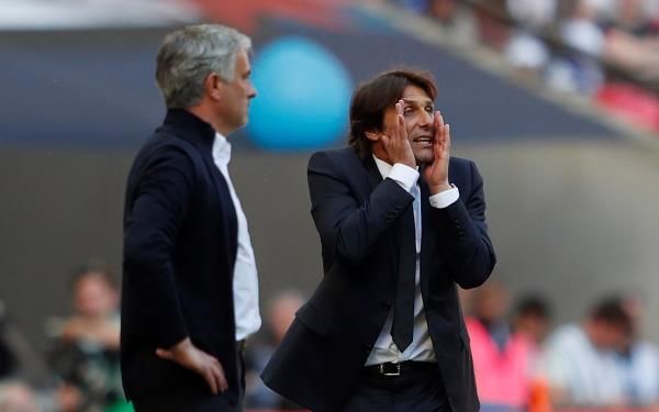 كونتي ومورينيو