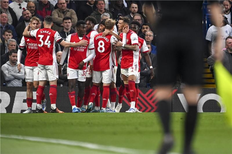 لاعبو آرسنال