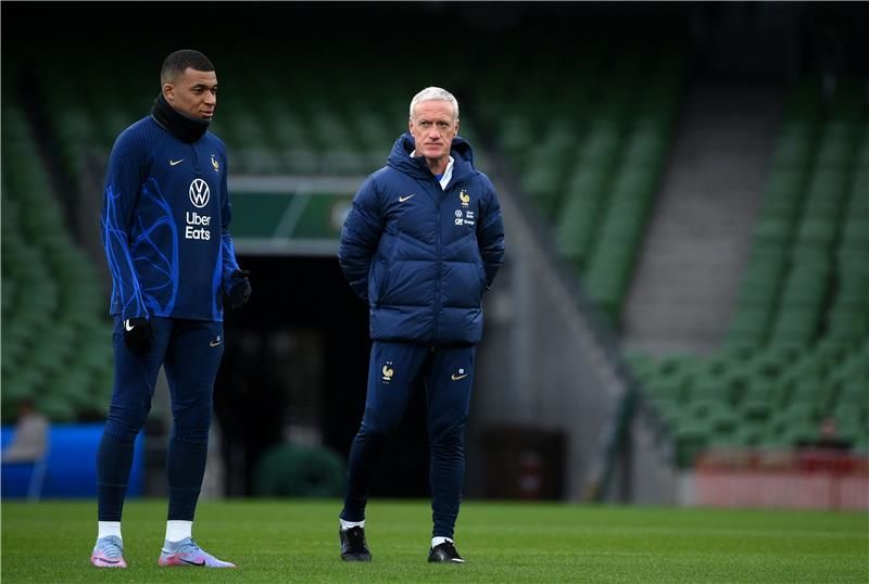 ديشامب ومبابي