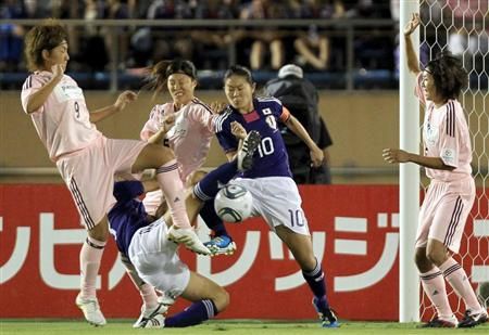 صورة من المباراة