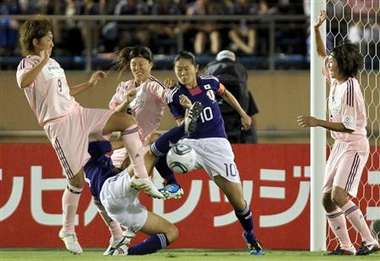 صورة من المباراة