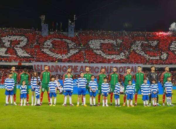 لاعبو منتخب المغرب