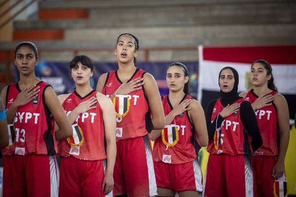 لاعبات منتخب مصر