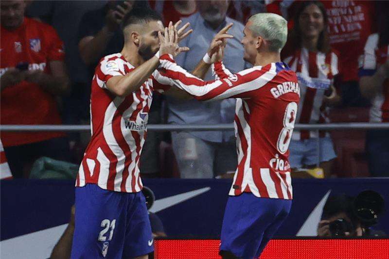 لاعبو أتلتيكو مدريد