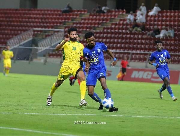 من لقاء سابق بين الفريقين