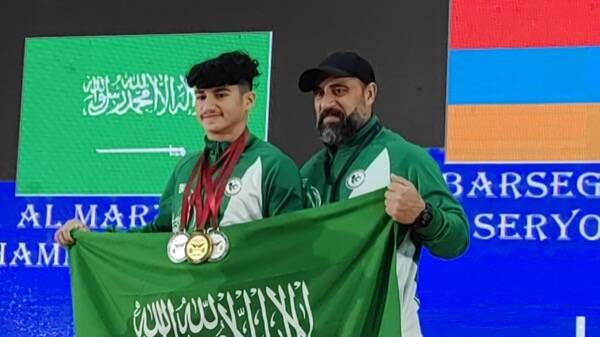 المرزوق من مراسم التتويج