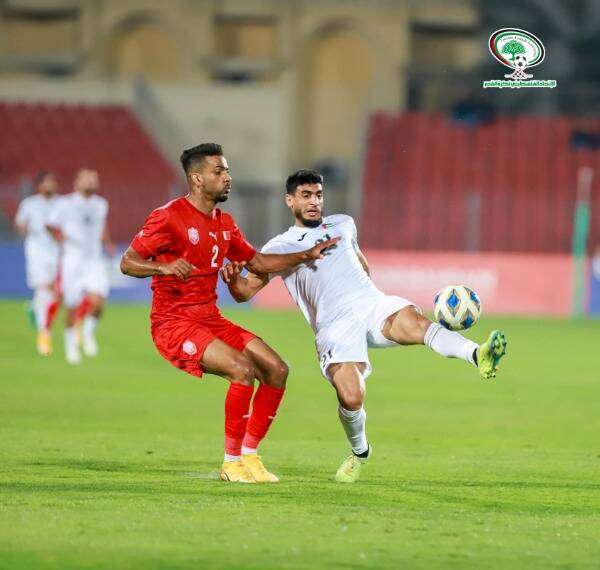 من لقاء فلسطين والبحرين الأخير