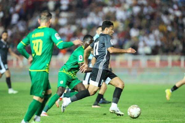 من منافسات البطولة