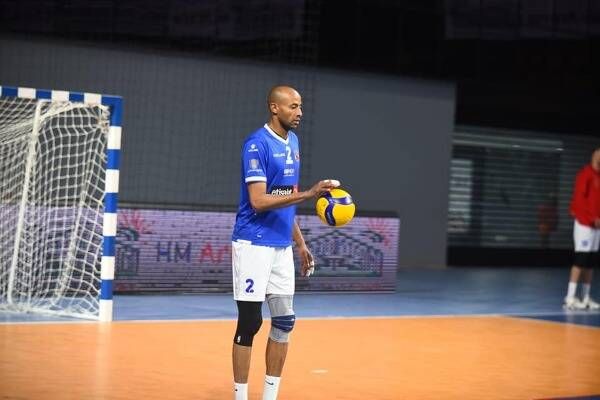 من المباراة