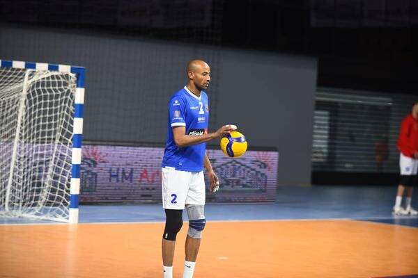 من المباراة