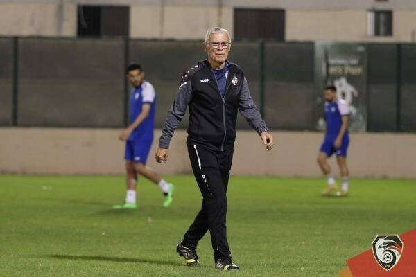 من تدريبات المنتخب