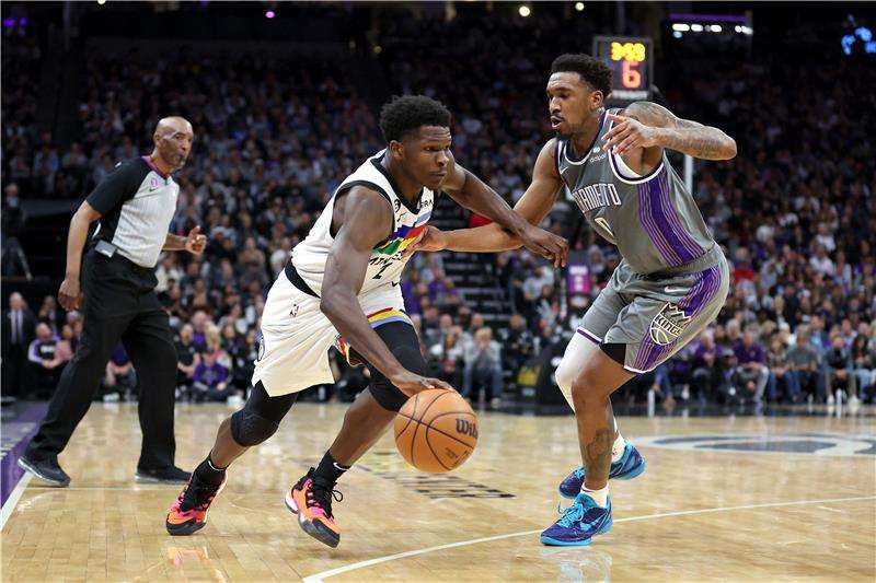 من مباراة مينيسوتا تمبرولفز وساكرامنتو كينجز