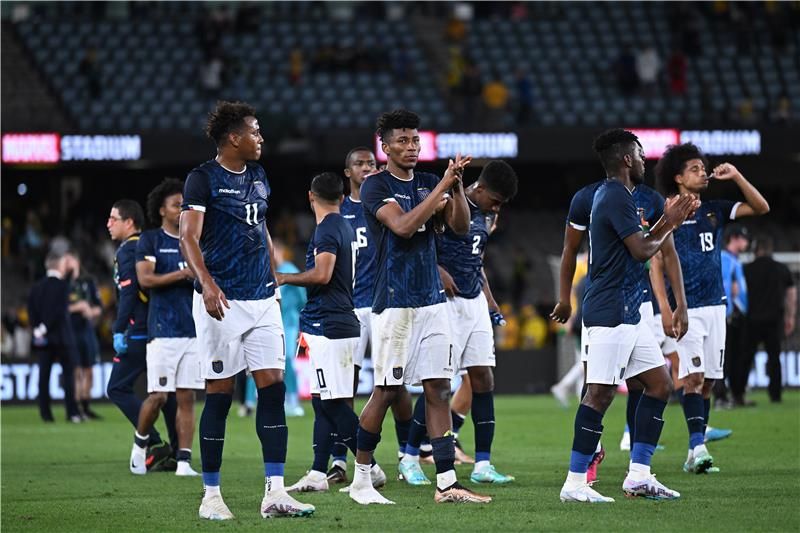 لاعبو الإكوادور