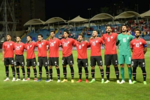 لاعبو منتخب مصر
