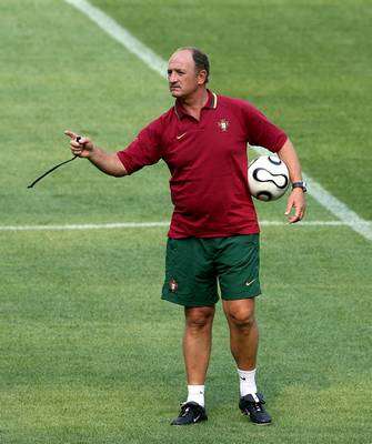 سكولارى في التدريبات البرتغالية اليوم