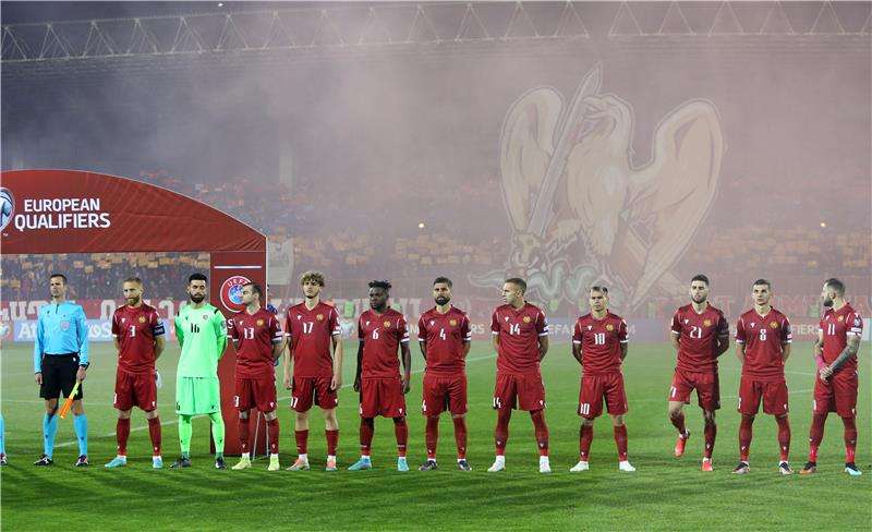 لاعبو أرمينيا