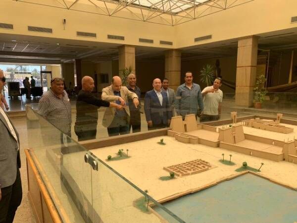 مجلس إدارة اتحاد الكراتيه خلال التحضيرات للبطولة