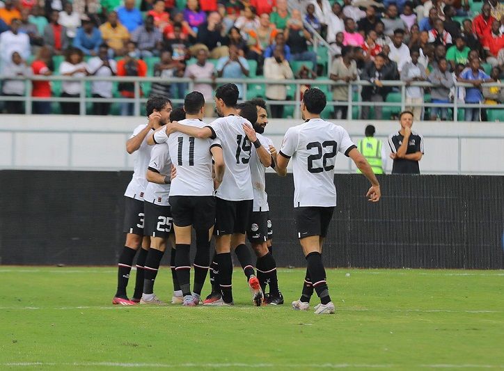 لاعبو منتخب مصر