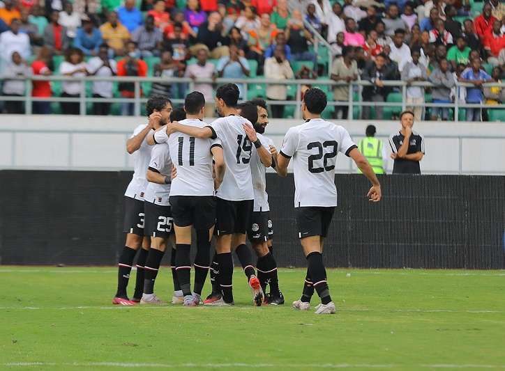 لاعبو منتخب مصر