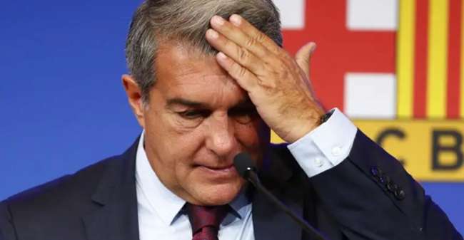 لابورتا رئيس برشلونة