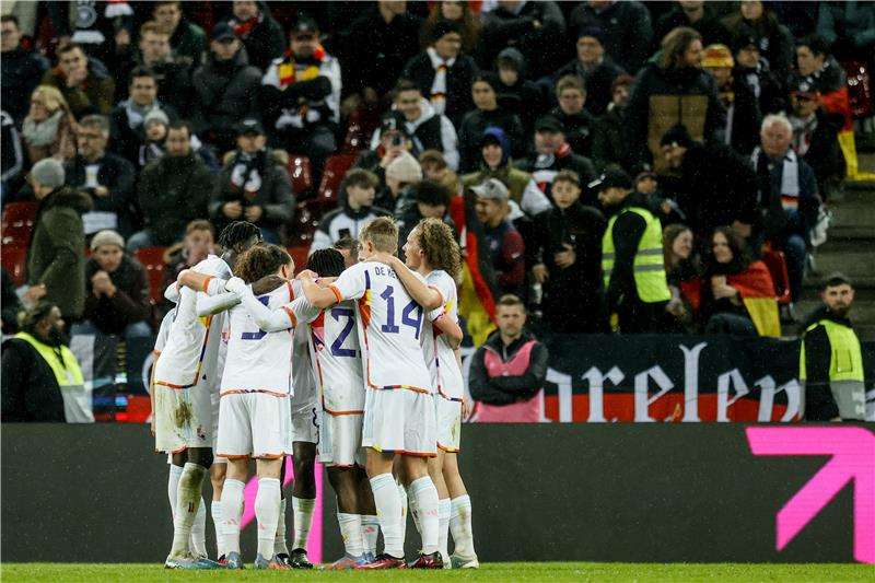 منتخب بلجيكا