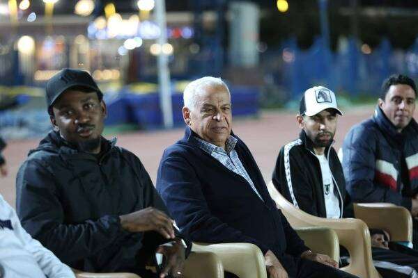 جانب من مران الفريق