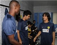 الغامدي يصل للنصر 