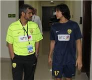 الغامدي برفقة القريني