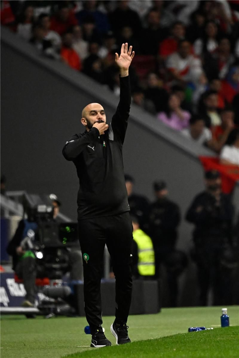 وليد الركراكي