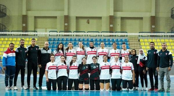 فريق سيدات طائرة الزمالك