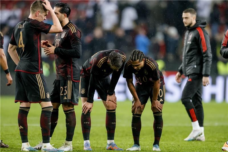 لاعبو منتخب ألمانيا