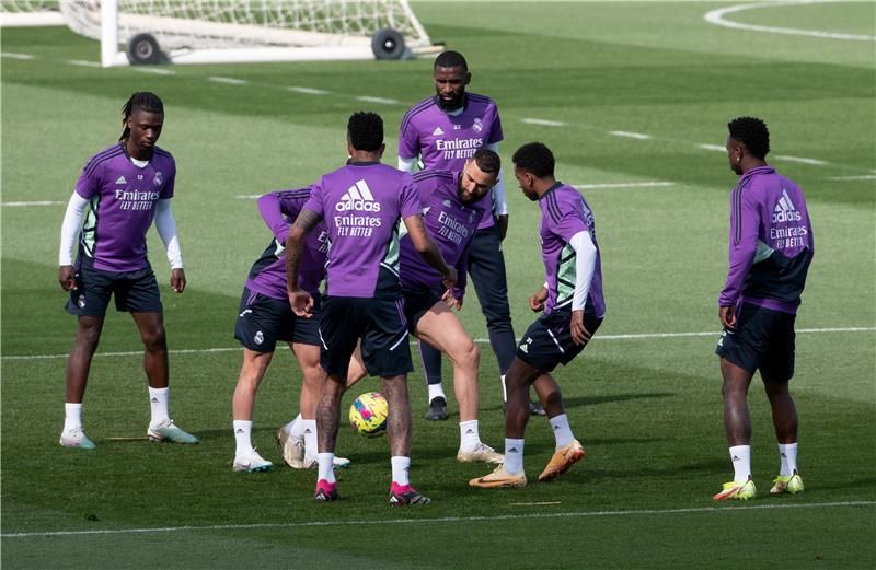 لاعبو ريال مدريد