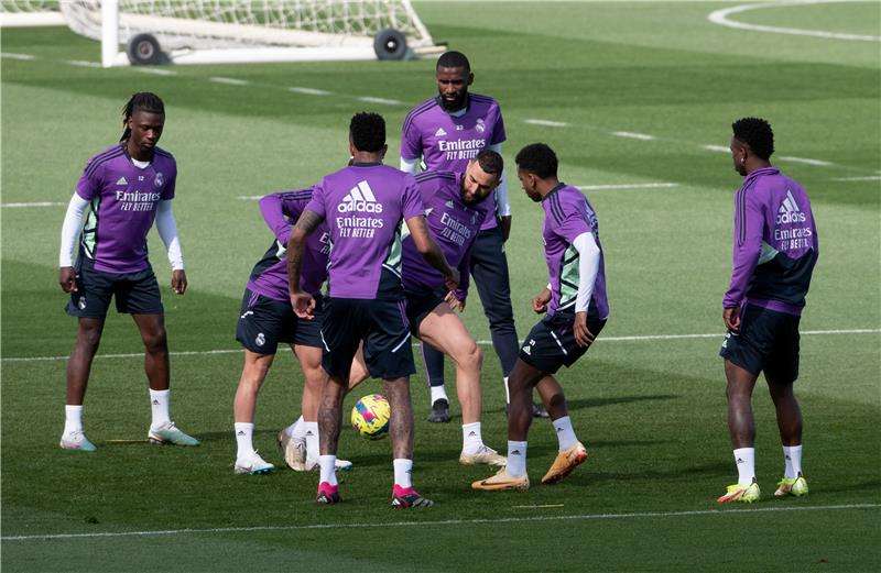 لاعبو ريال مدريد