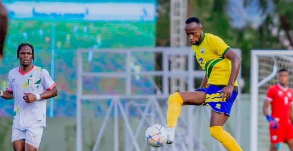 من لقاءات منتخب رواندا (أرشيفية)