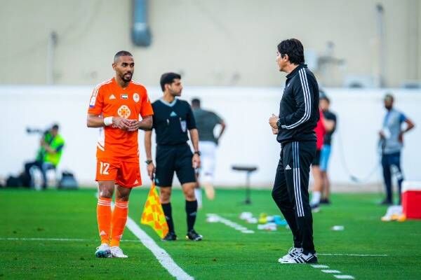 جوران خلال قياته للتدريبات