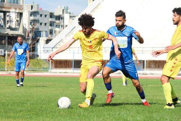 من الدوري السوري