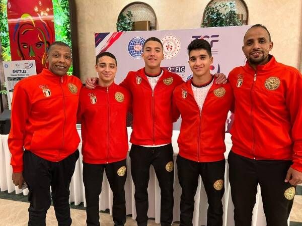منتخب مصر للجمباز