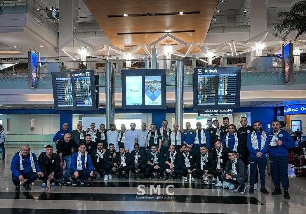 شباب الخليل بعد الوصول إلى عُمان