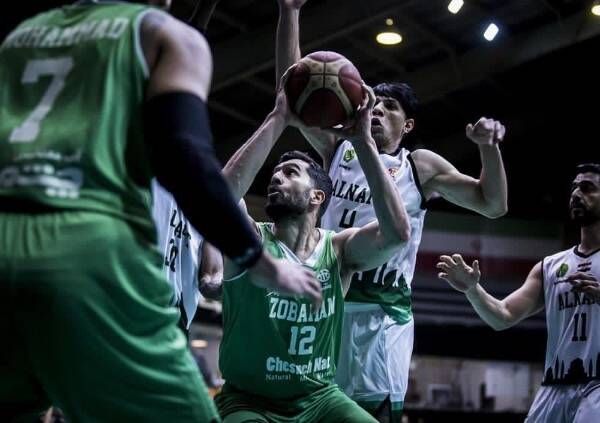 من المباراة