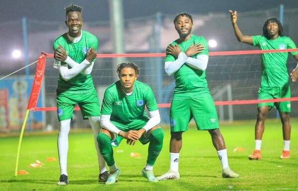 من تدريبات الهلال بالقاهرة