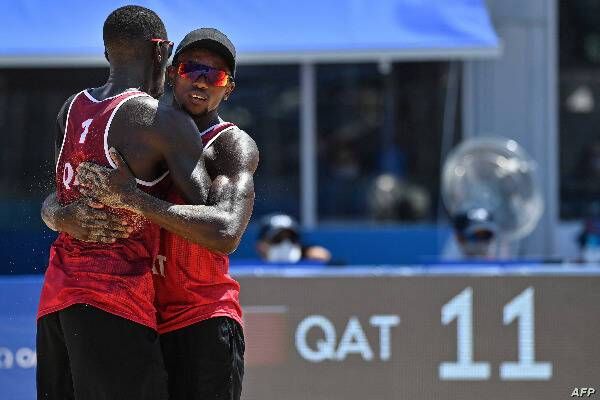 منتخب قطر للطائرة الشاطئية