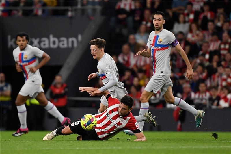 جافي مع برشلونة