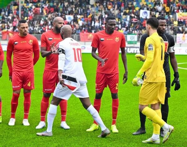 من مواجهة سابقة بين الزمالك والمريخ