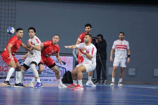 من مواجهات البطولة