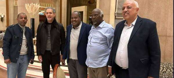 السوباط وسفير مصر بالسودان