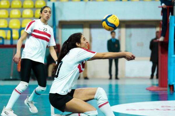 لاعبات الزمالك