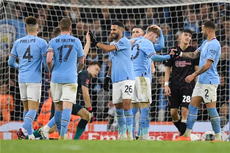 لاعبو السيتي