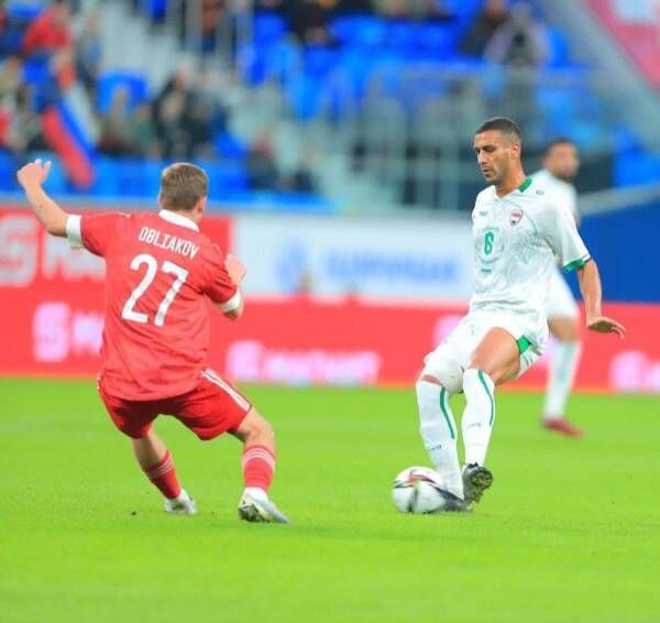 من مباريات المنتخب العراقي