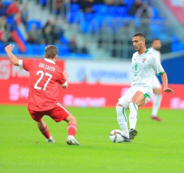 من مباريات المنتخب العراقي